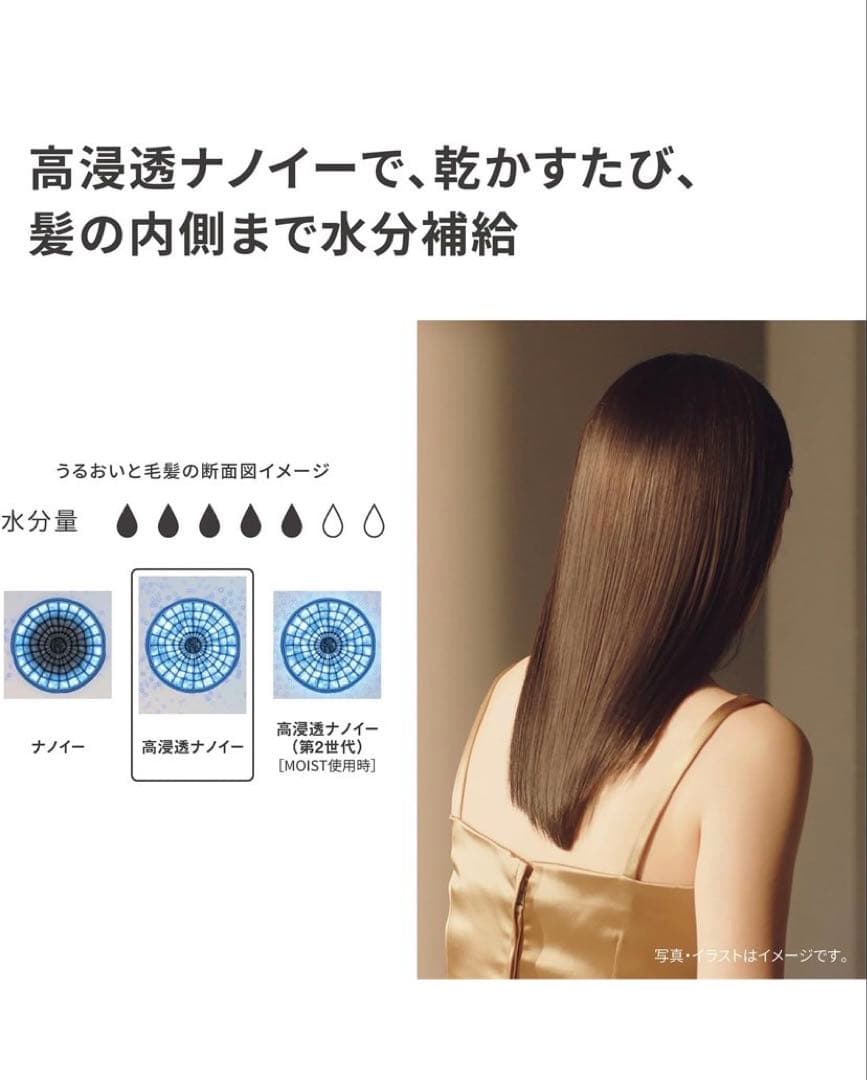 新品未開封 パナソニック ナノケア EH-NA0K ヘアドライヤー さくらピンク