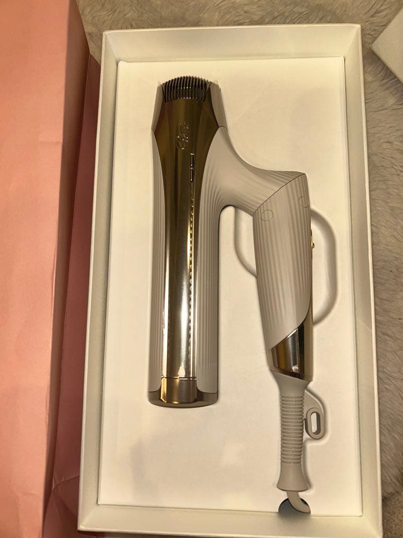 リファビューテック ドライヤースマート ダブル(アイボリー)