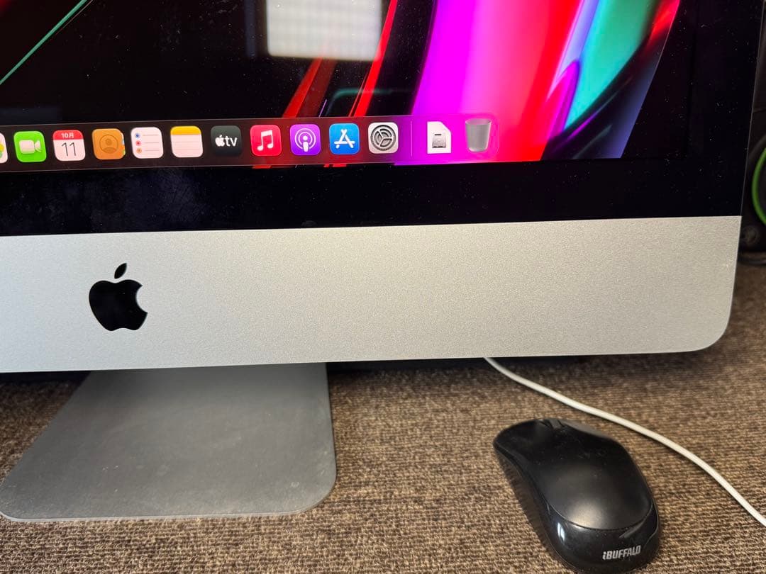 SSD iMac Retina 4K 21.5インチ (2015) 本体