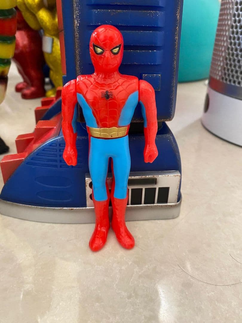 突き指ちゃんさん専用 3体　スパイダーマン spider man 現状品