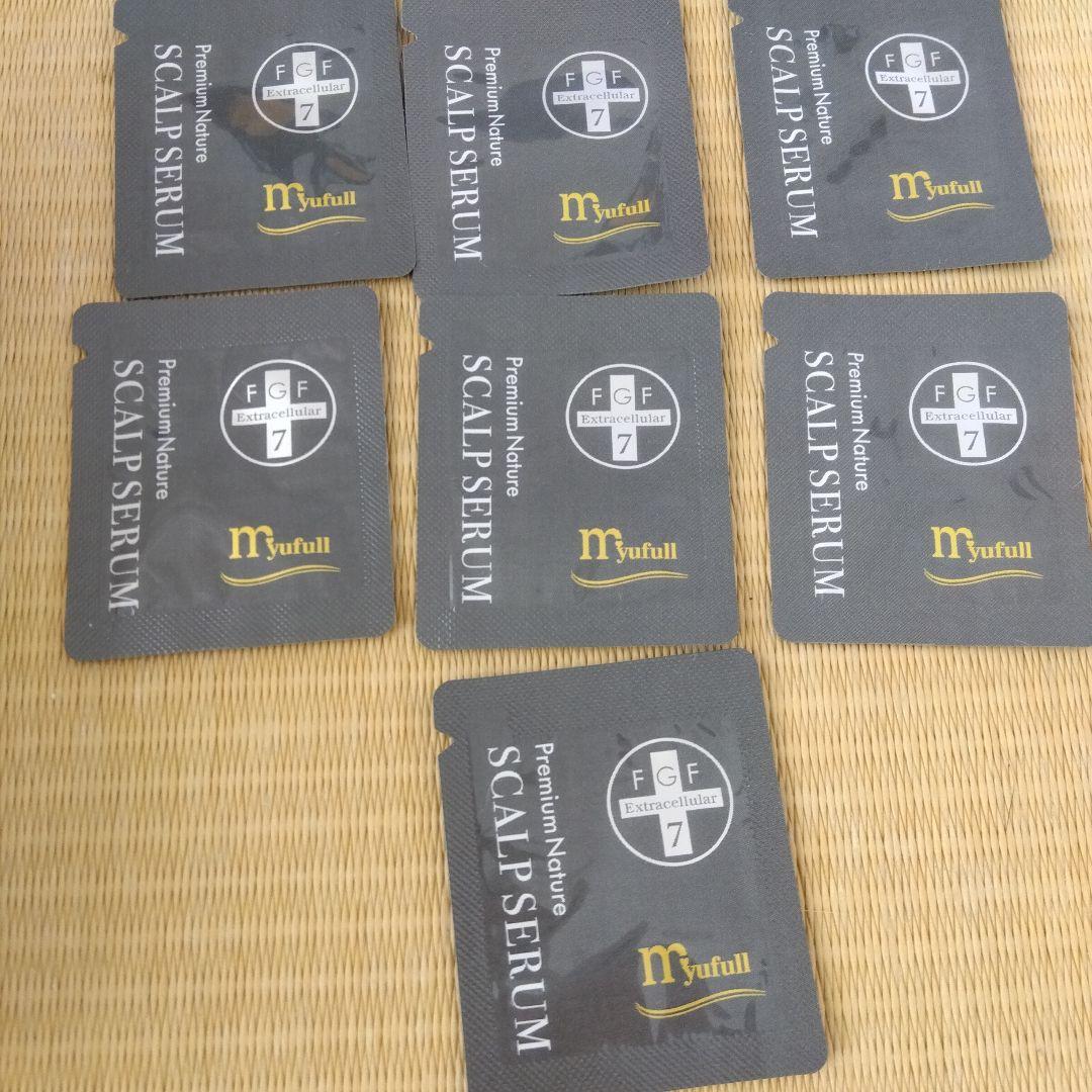 myufull Premium Nature PACK & 試供品