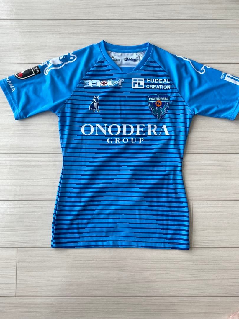 横浜FC 22番 松井大輔　2020シーズン　オーセンティックユニフォーム