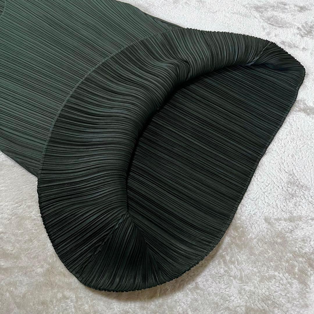 aknkmr　　イッセイミヤケ　ノースリーブ　チュニック　ワンピース