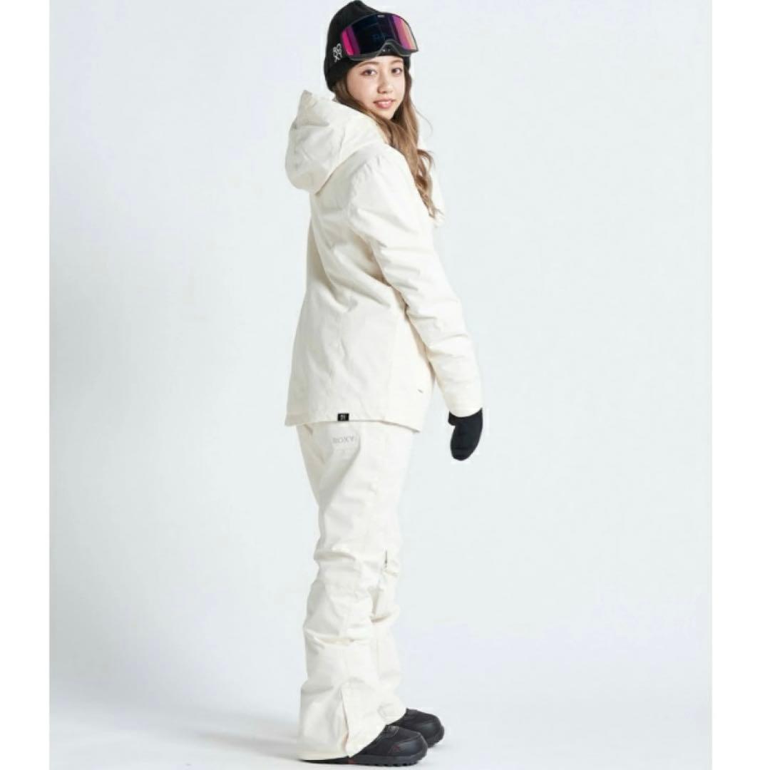 もも　ROXY スノーボードウェア上下セット