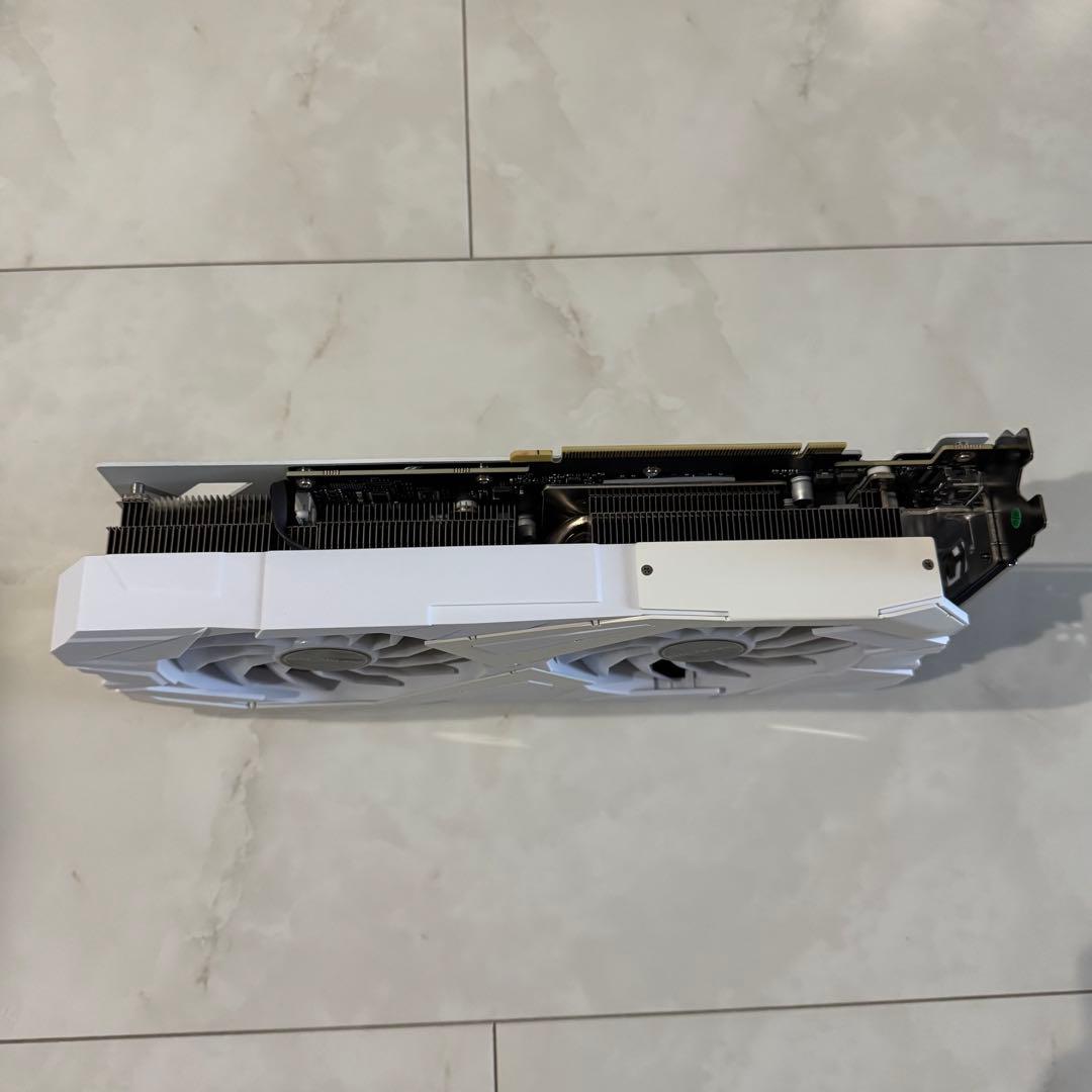 【美品】玄人志向 NVIDIA Geforce RTX 3060Ti ホワイト