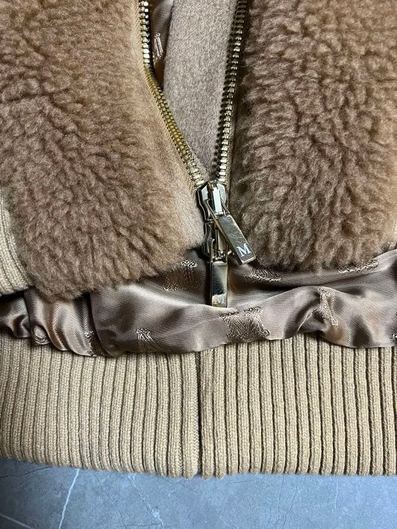 MaxMara マックスマーラ テディベアケー プポンチョ Sサイズ