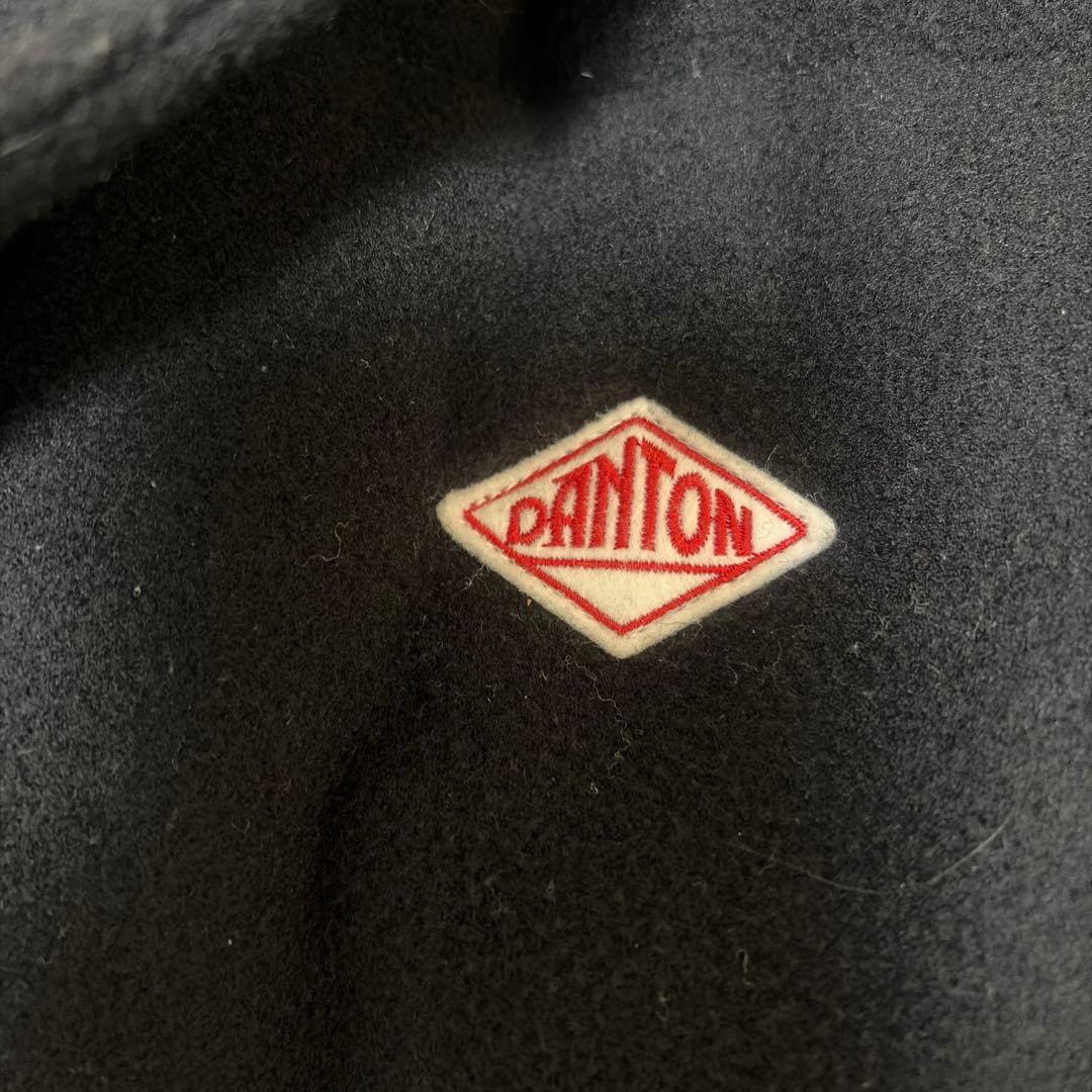 ✨美品✨ ダントン ビームス コラボ ダウンジャケット ウール 黒 44