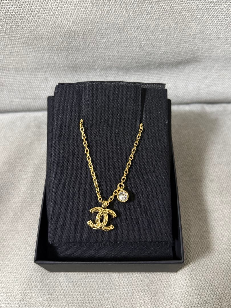 値下げ！新品未使用　シャネル　ネックレス　CCロゴ 26P最新作　大人気