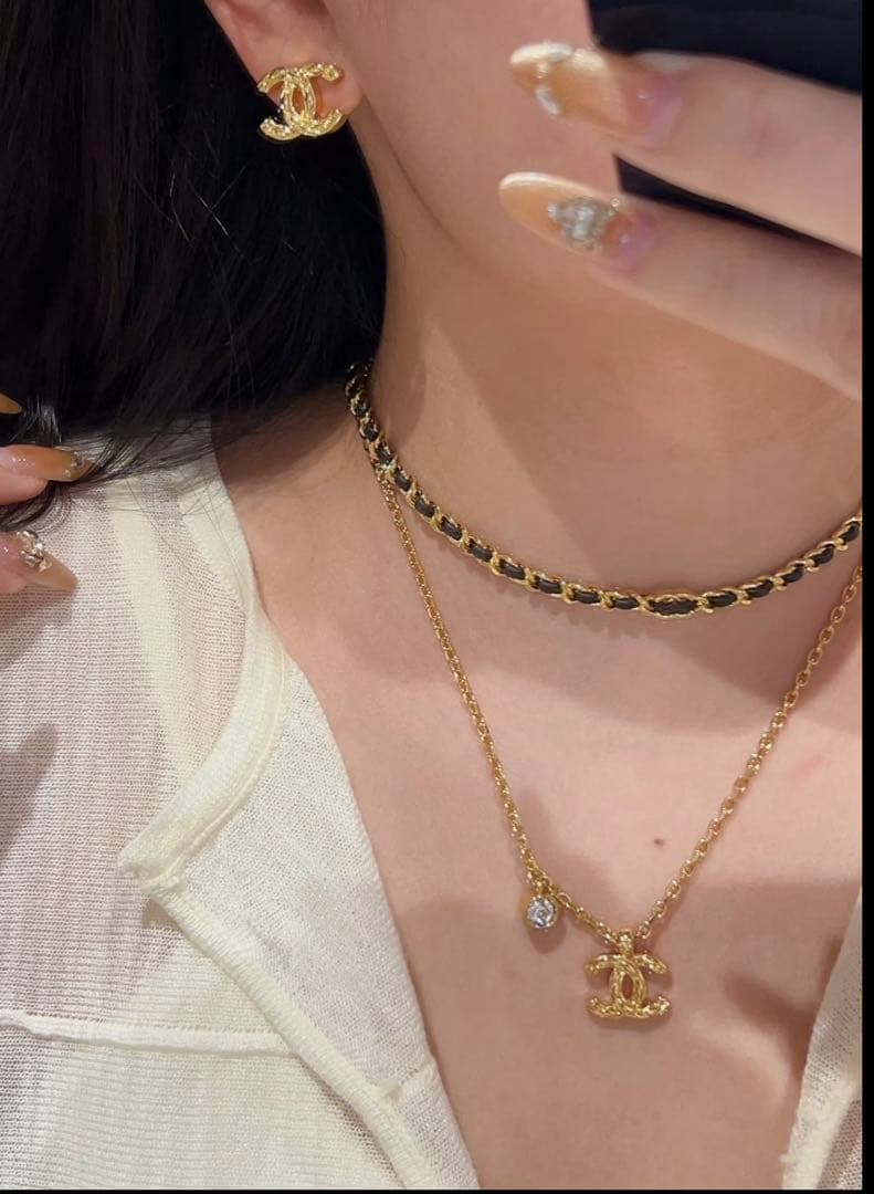 値下げ！新品未使用　シャネル　ネックレス　CCロゴ 26P最新作　大人気