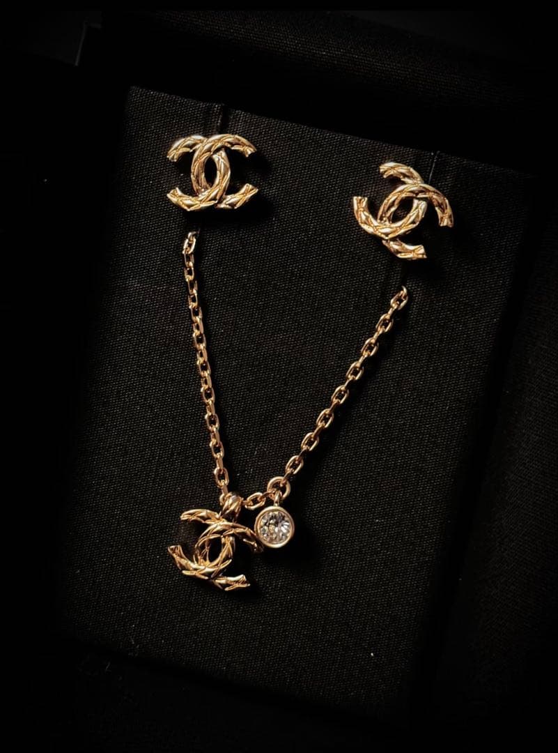 値下げ！新品未使用　シャネル　ネックレス　CCロゴ 26P最新作　大人気