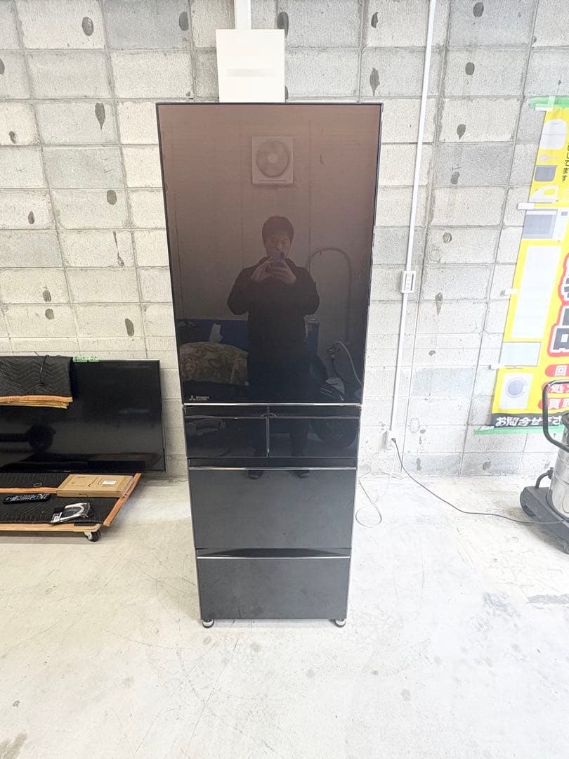 三菱 2020年 451L 5ドア 冷蔵庫