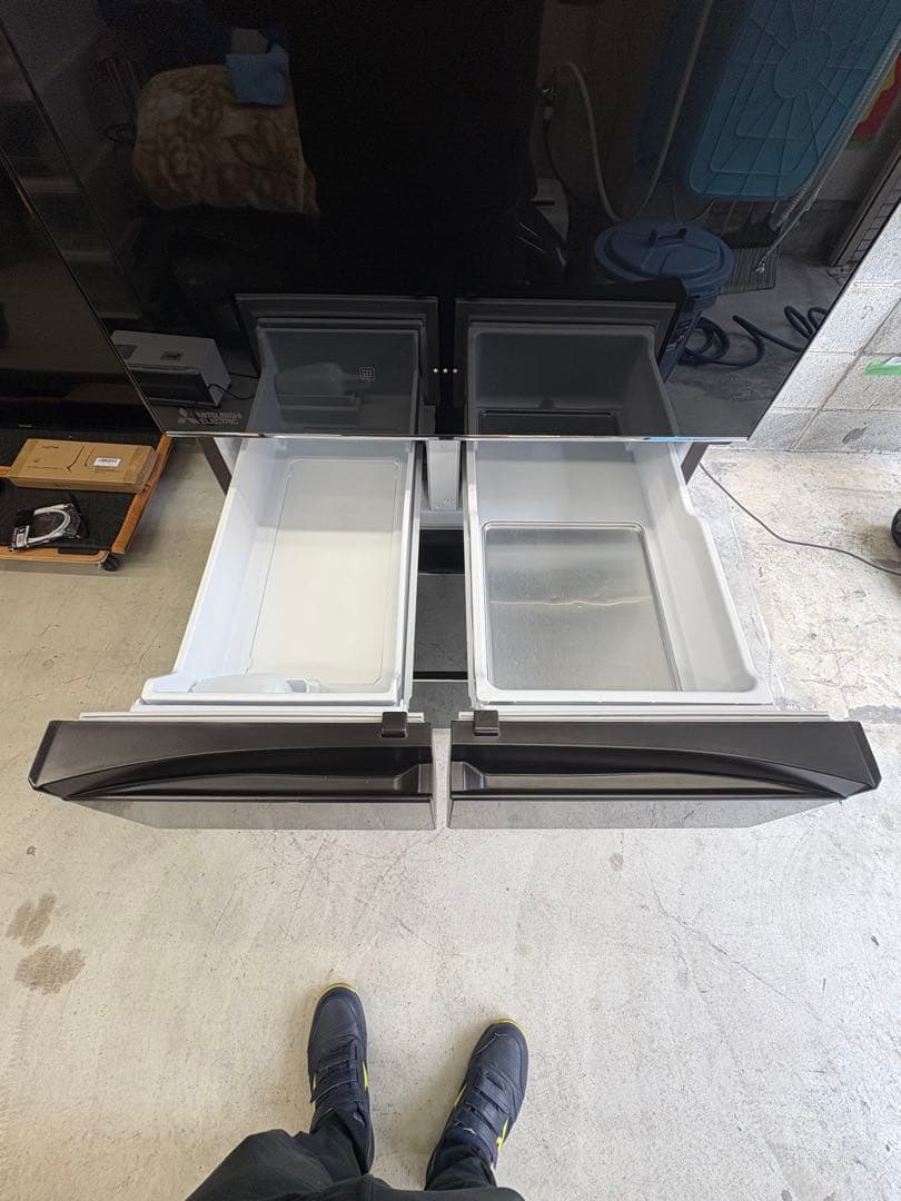 三菱 2020年 451L 5ドア 冷蔵庫