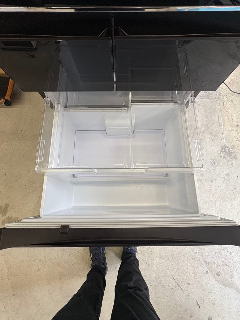 三菱 2020年 451L 5ドア 冷蔵庫