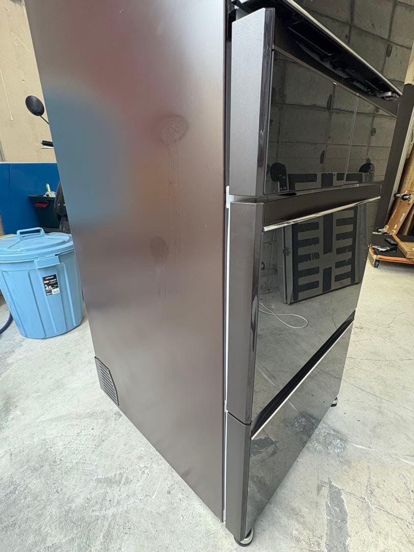 三菱 2020年 451L 5ドア 冷蔵庫