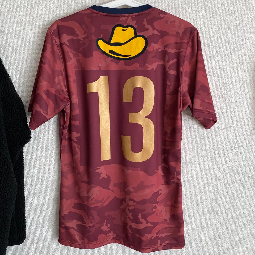 柳沢敦引退試合　記念ユニフォーム