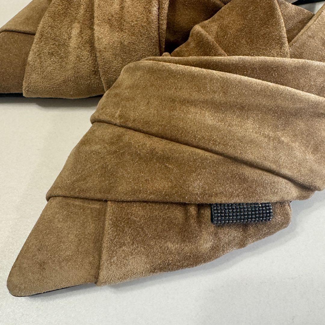 新品【ブルネロクチネリ】フラットミュール　 37 ヌバック