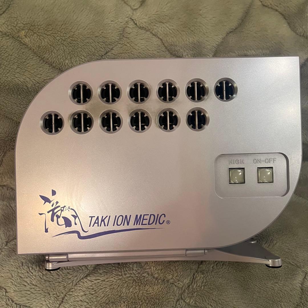 【動作確認済】 滝風イオンメディック TAKI ION MEDIC イオン発生器
