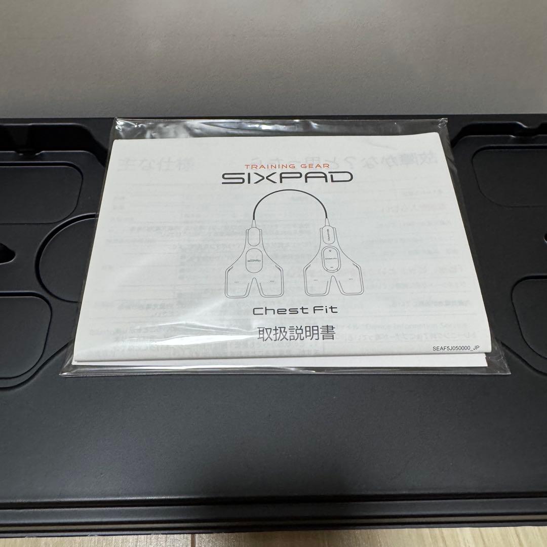 【美品】SIXPAD chest シックスパッド チェスト