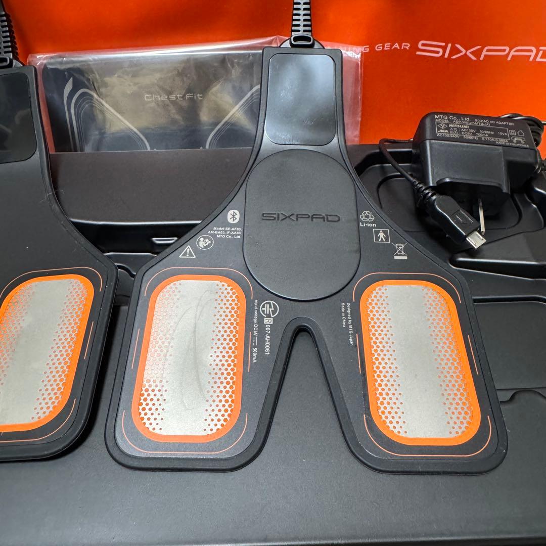 【美品】SIXPAD chest シックスパッド チェスト