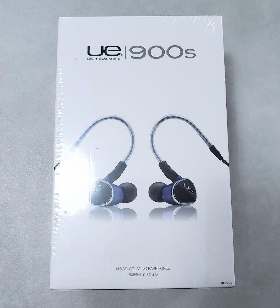 【希少✨️未開封品】Ultimate Ears UE 900s イヤフォン