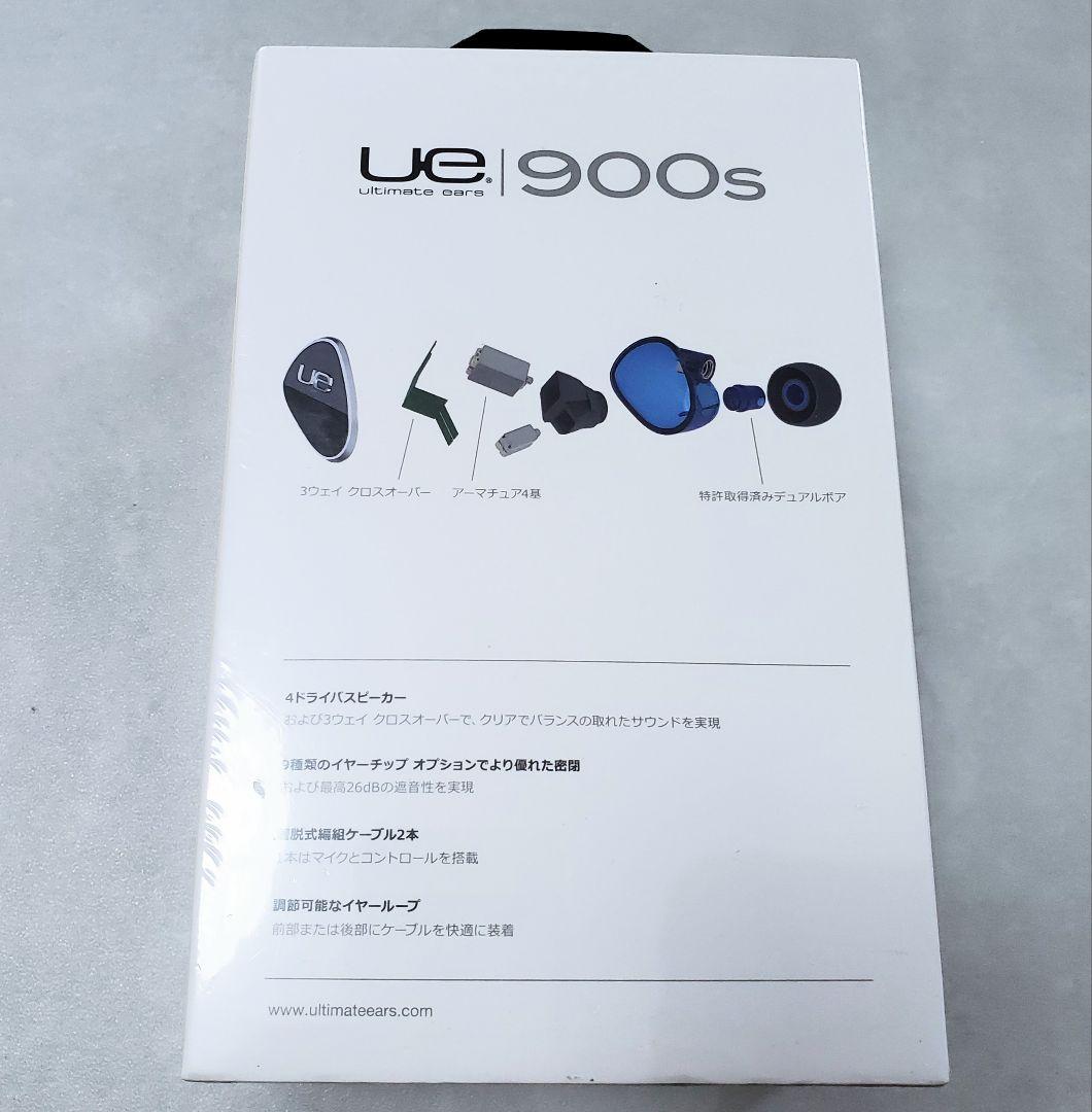 【希少✨️未開封品】Ultimate Ears UE 900s イヤフォン