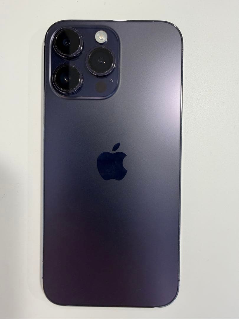 Apple iPhone 14 Pro Max 128GB ディープパープル