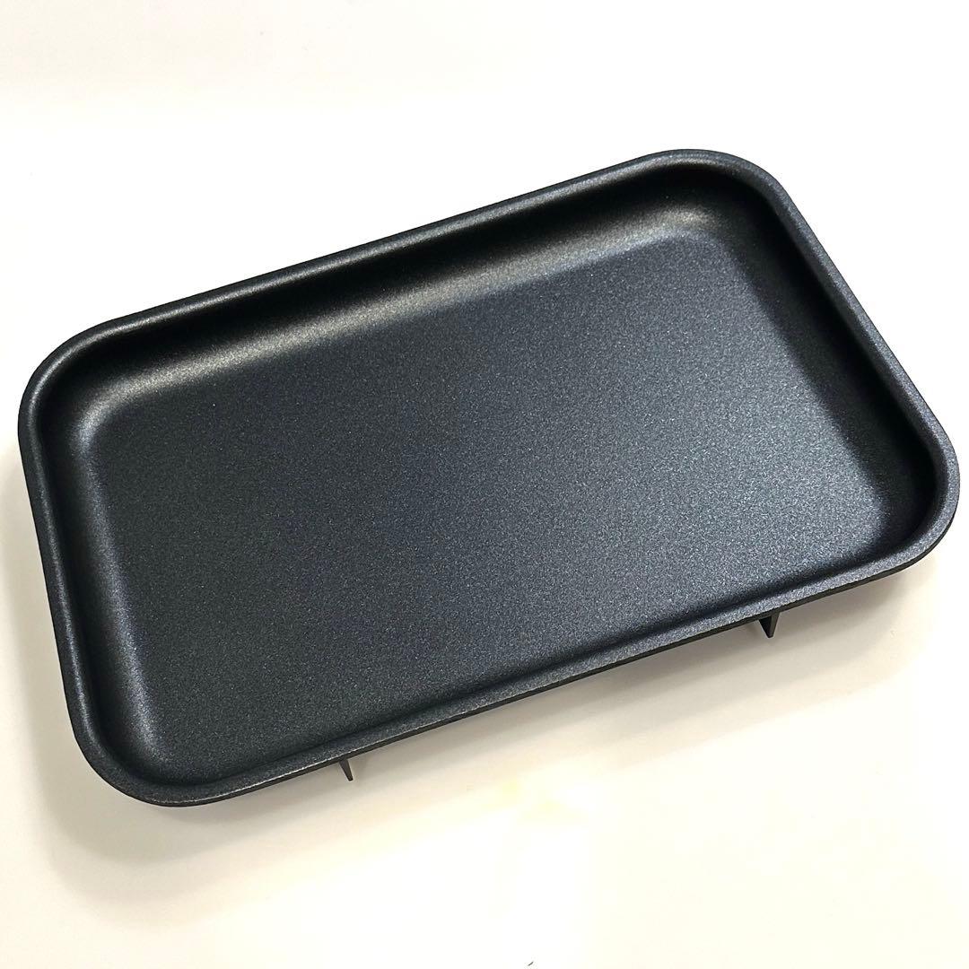 BRUNOコンパクトグリルホットプレート セラミックコート鍋セット グレージュ