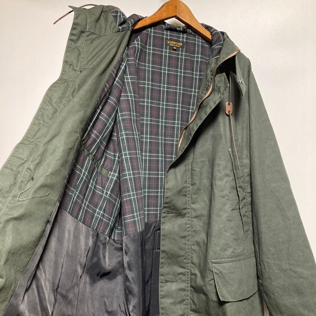 A VONTADE アボンタージ 22AW ブリティッシュフィールドコート