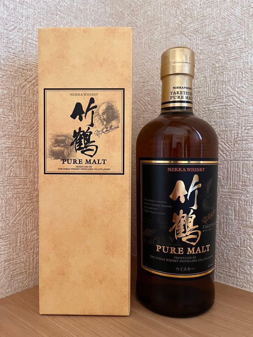 竹鶴ピュアモルト　旧ボトル