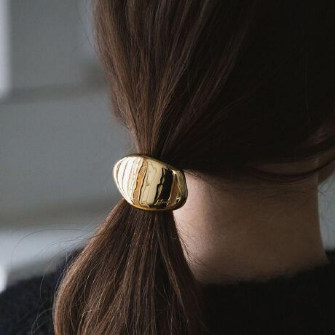 あいすくりーむ　LETICIA メタル ポニーフック　ゴールド　日本製