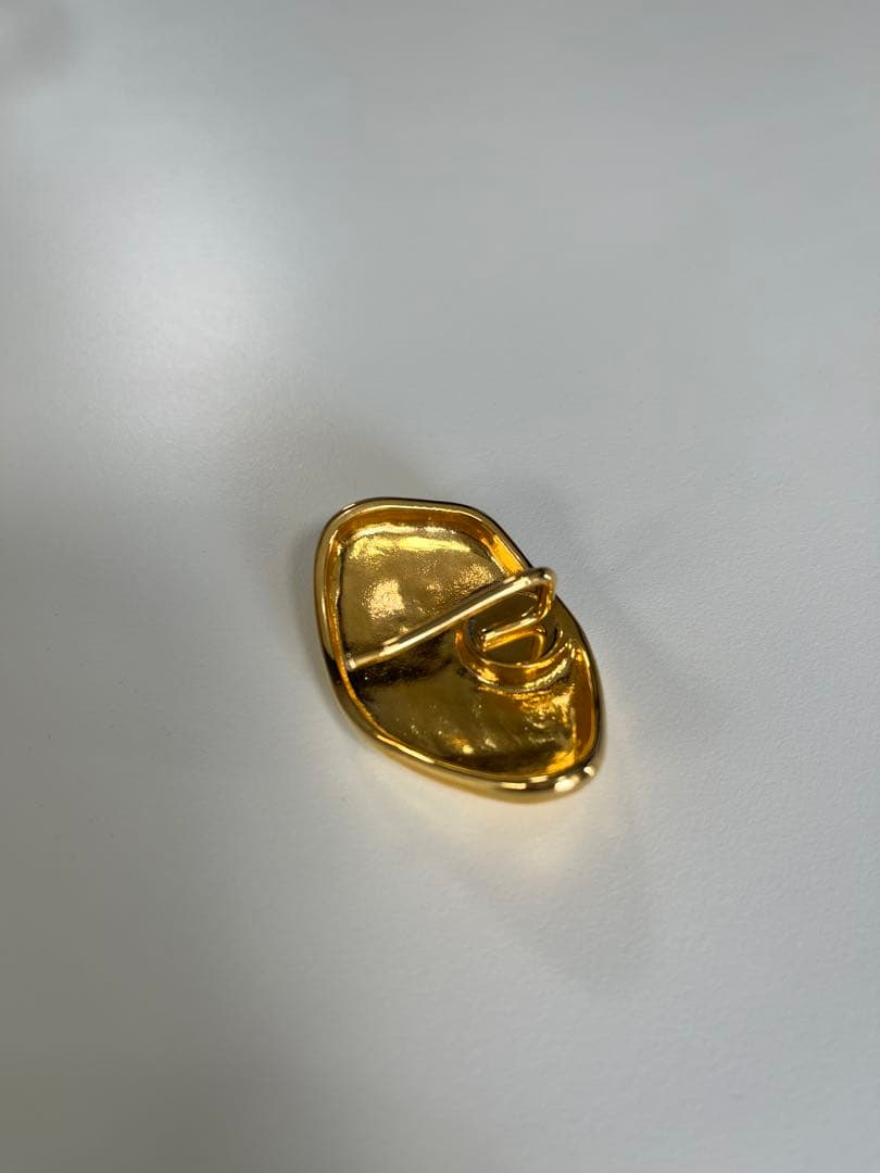 あいすくりーむ　LETICIA メタル ポニーフック　ゴールド　日本製