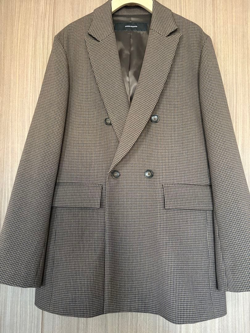 ジャーナルスタンダード　ウールライクストレッチジャケット　38ブラウン