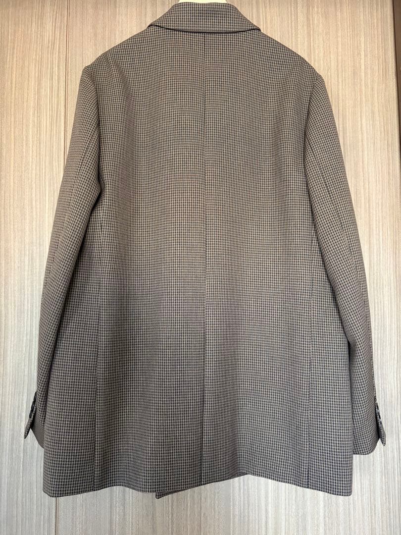 ジャーナルスタンダード　ウールライクストレッチジャケット　38ブラウン