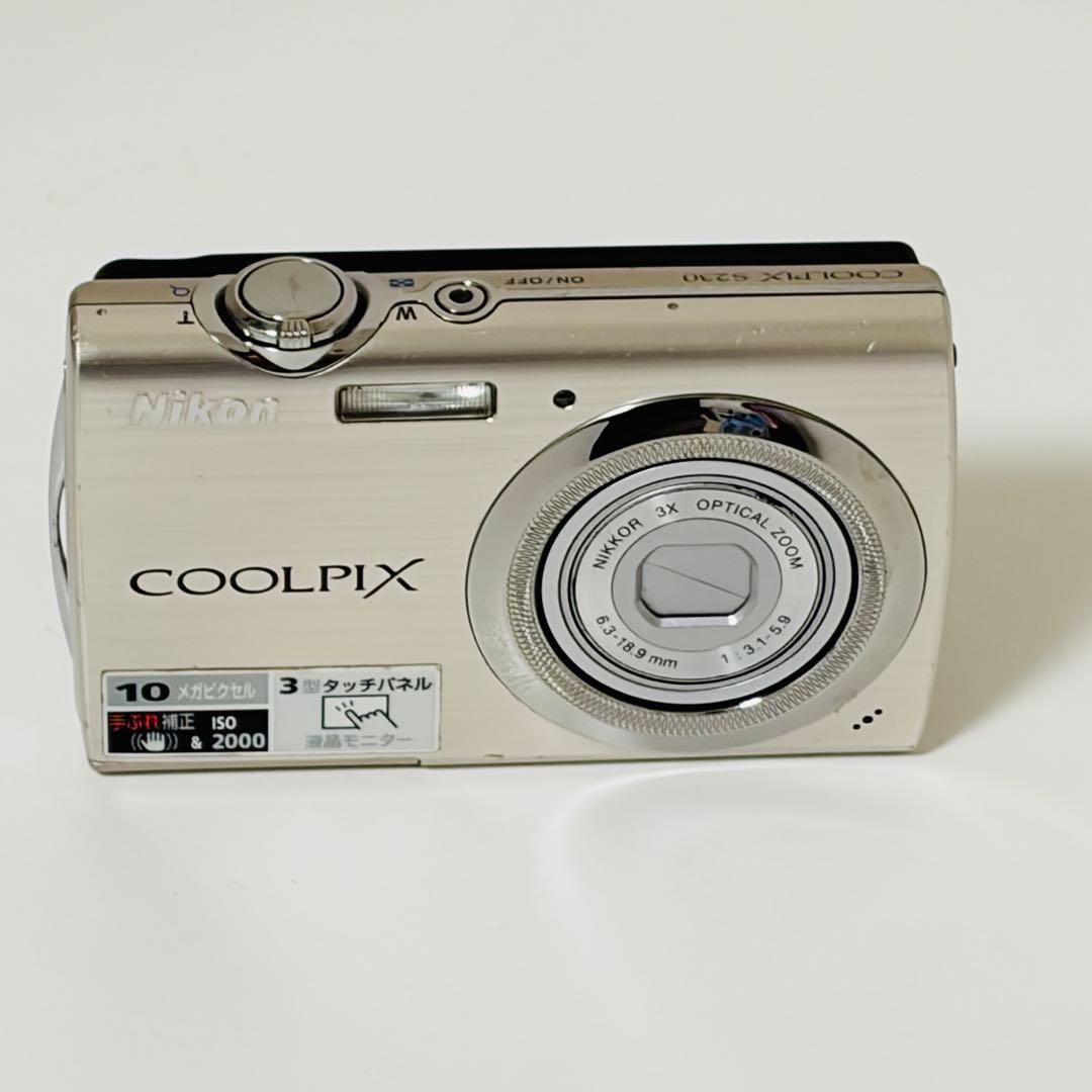 Nikon COOLPIX S230 デジタルカメラ SDカード付き