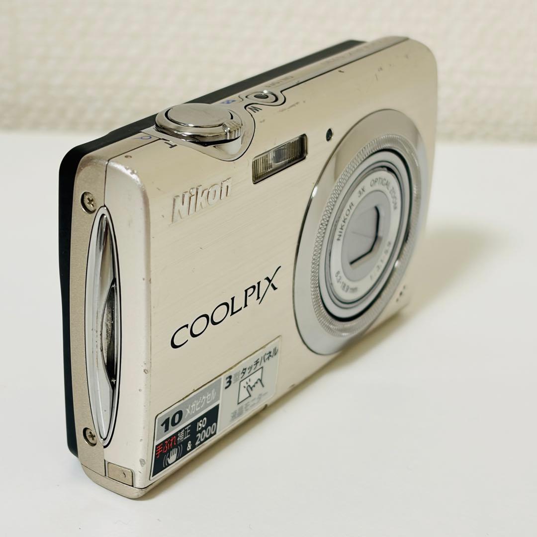 Nikon COOLPIX S230 デジタルカメラ SDカード付き