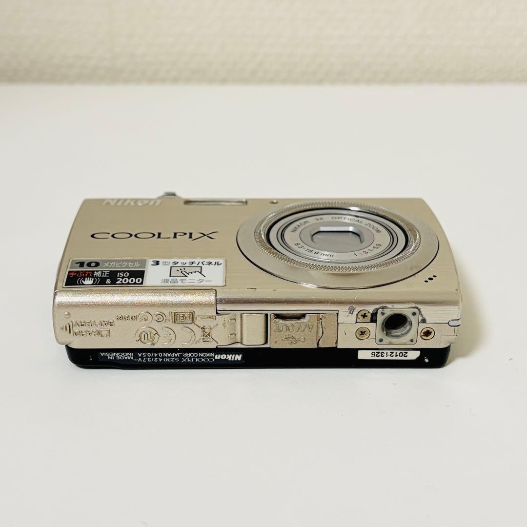 Nikon COOLPIX S230 デジタルカメラ SDカード付き