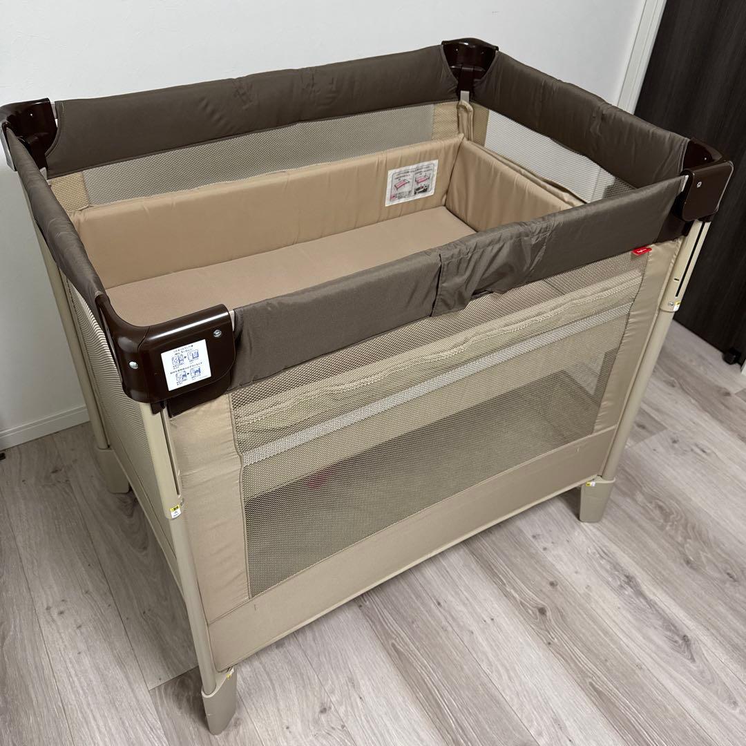 Aprica COCONEL AIR 66047 ベビーベッド アップリカ