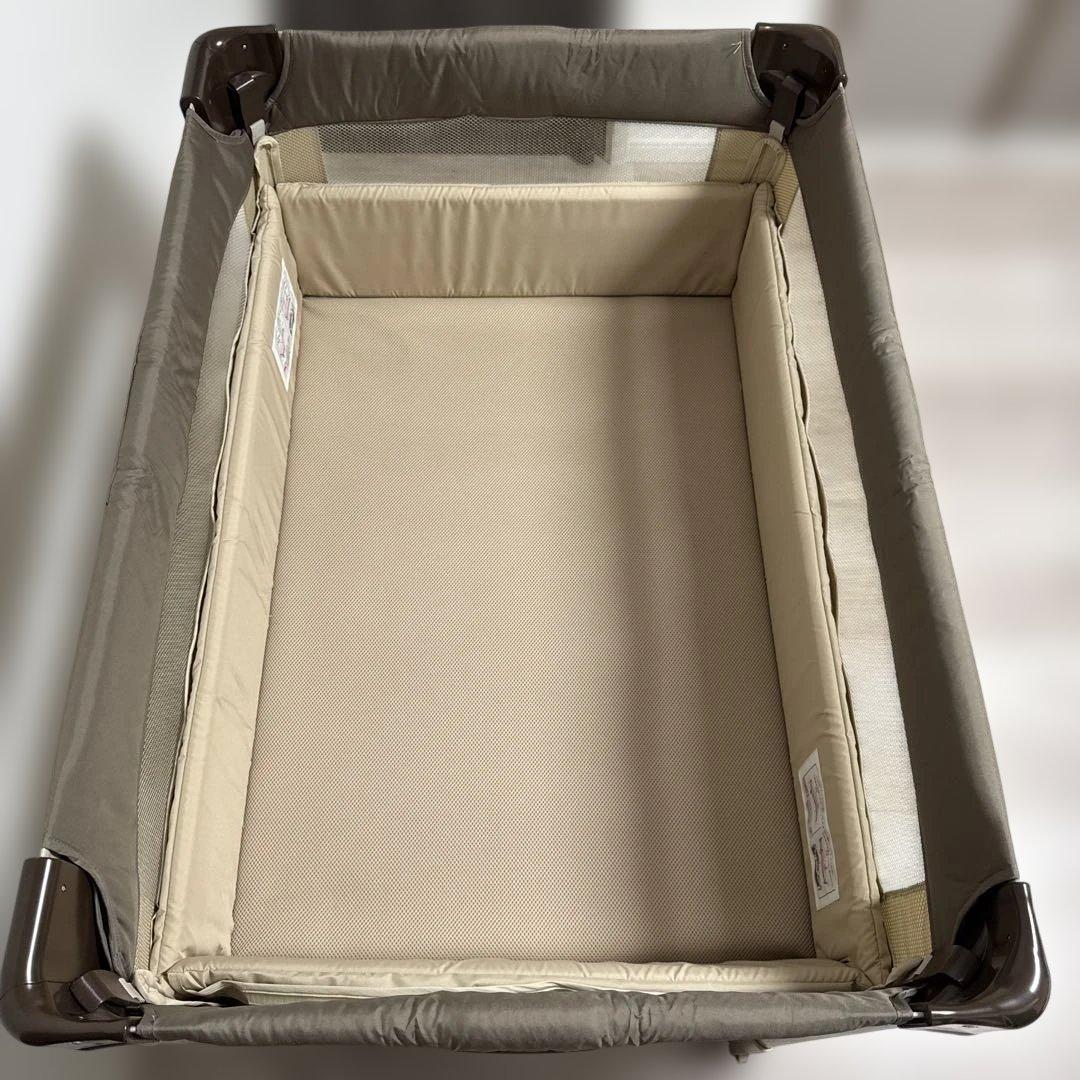 Aprica COCONEL AIR 66047 ベビーベッド アップリカ