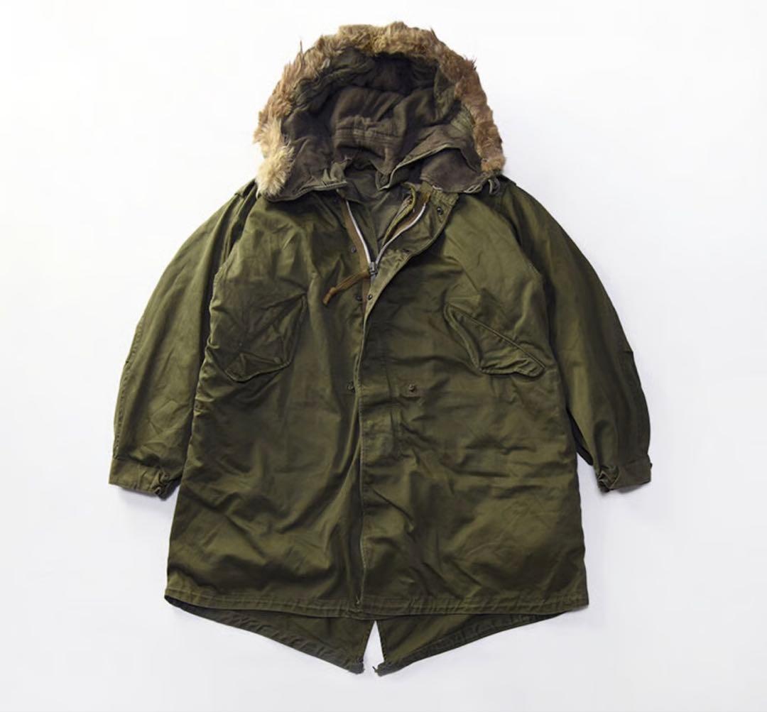 anytee M51 モッズパーカー　フルセット　初期型