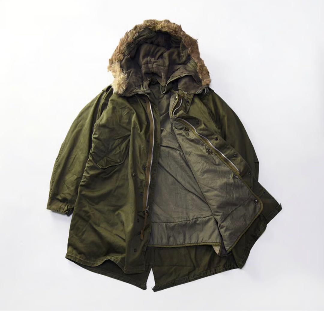 anytee M51 モッズパーカー　フルセット　初期型