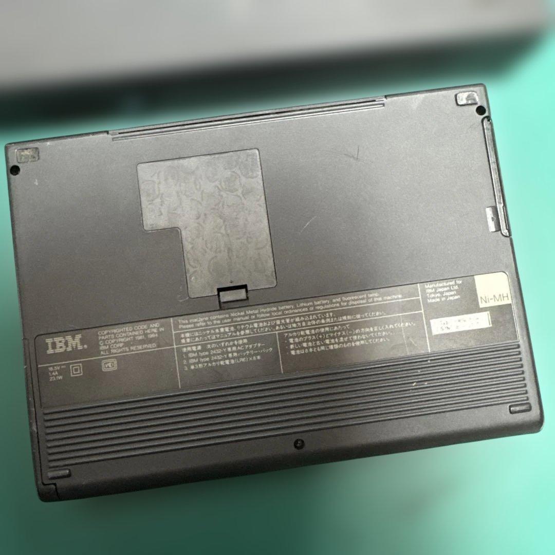 IBM 360CSE 230Cs think Pad ビンテージ　レトロ　希少