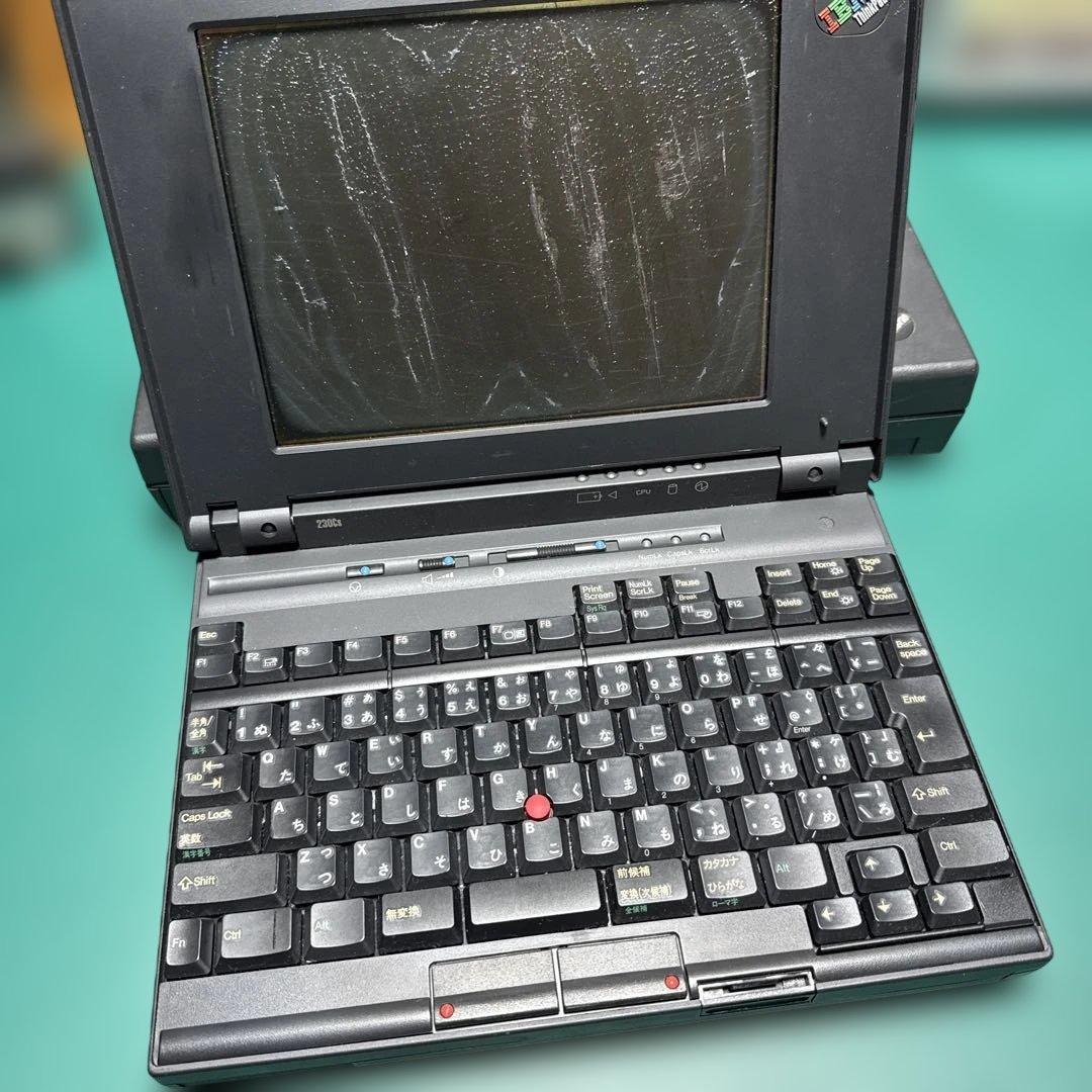 IBM 360CSE 230Cs think Pad ビンテージ　レトロ　希少