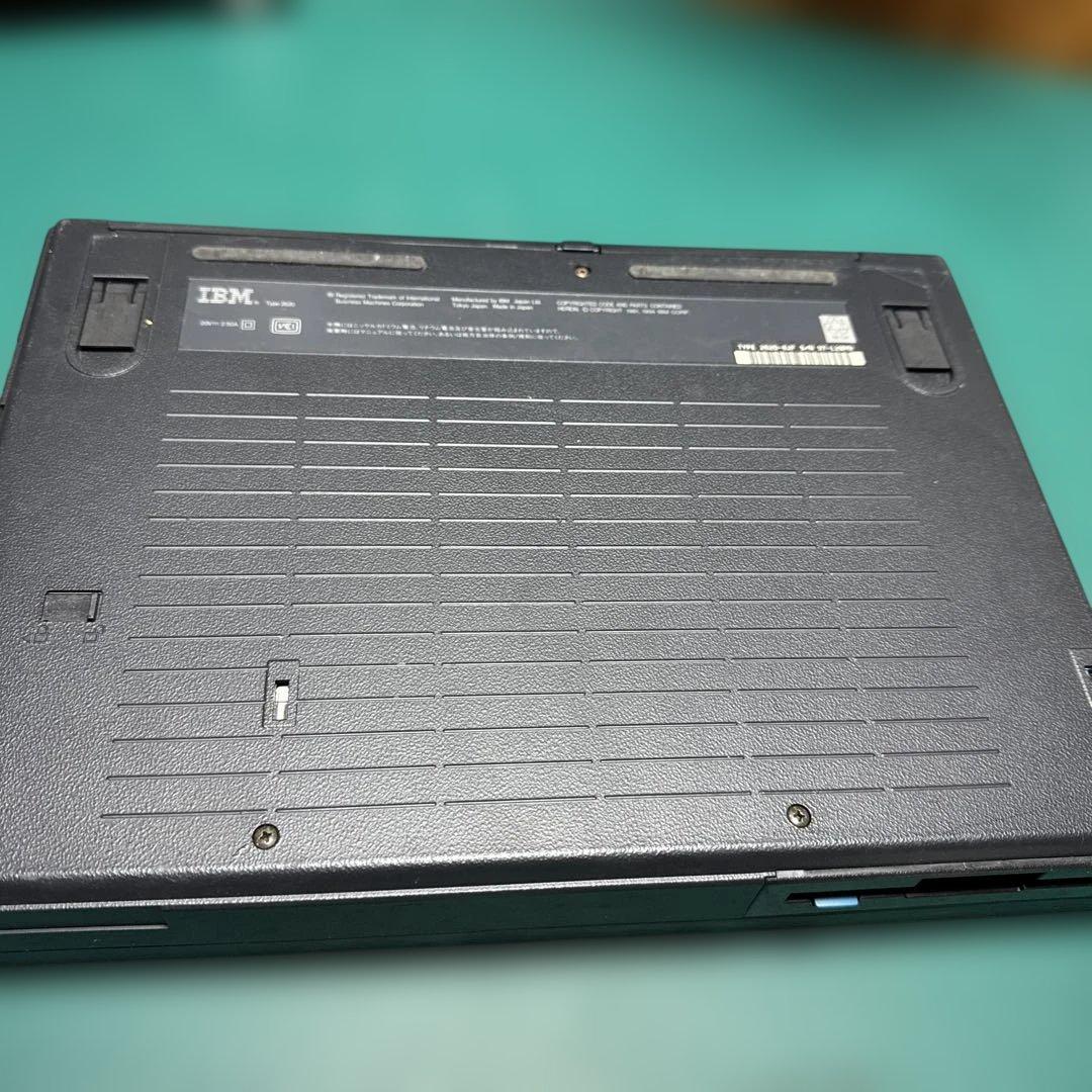 IBM 360CSE 230Cs think Pad ビンテージ　レトロ　希少