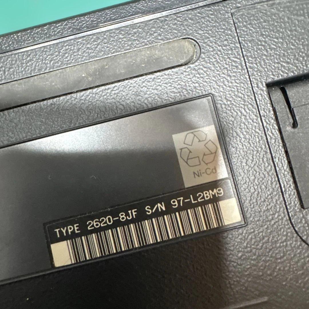 IBM 360CSE 230Cs think Pad ビンテージ　レトロ　希少