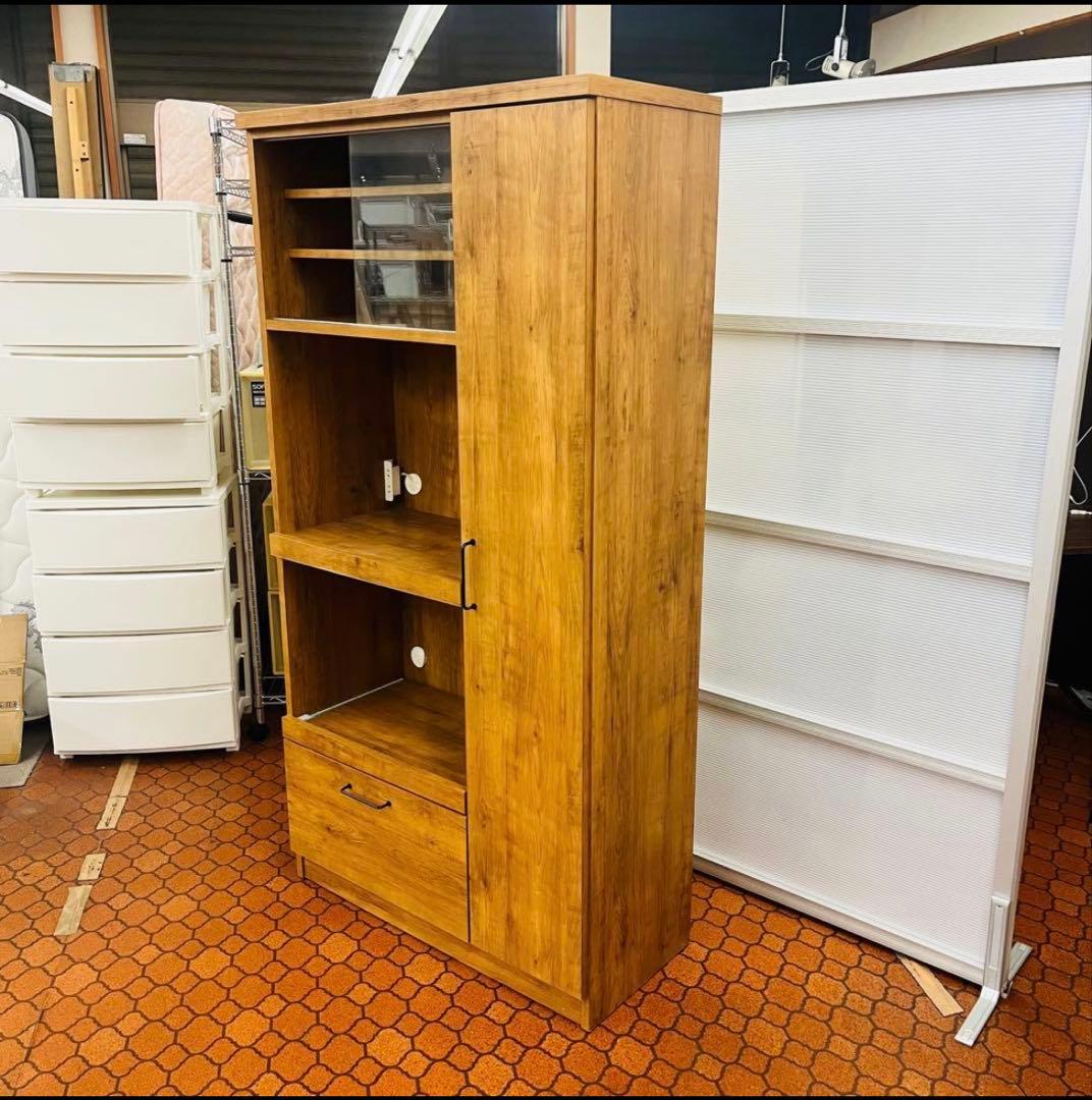 木製食器棚　マルイチ家具