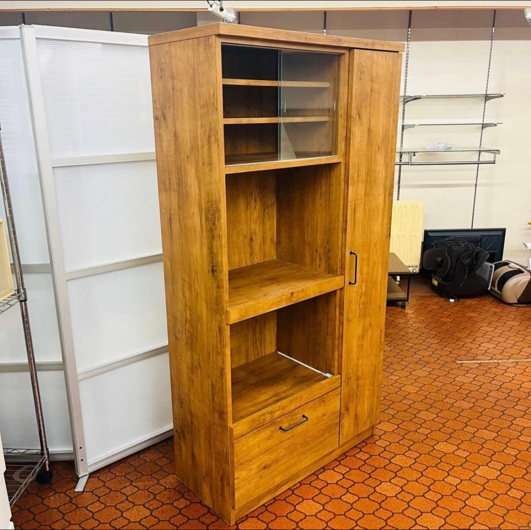 木製食器棚　マルイチ家具