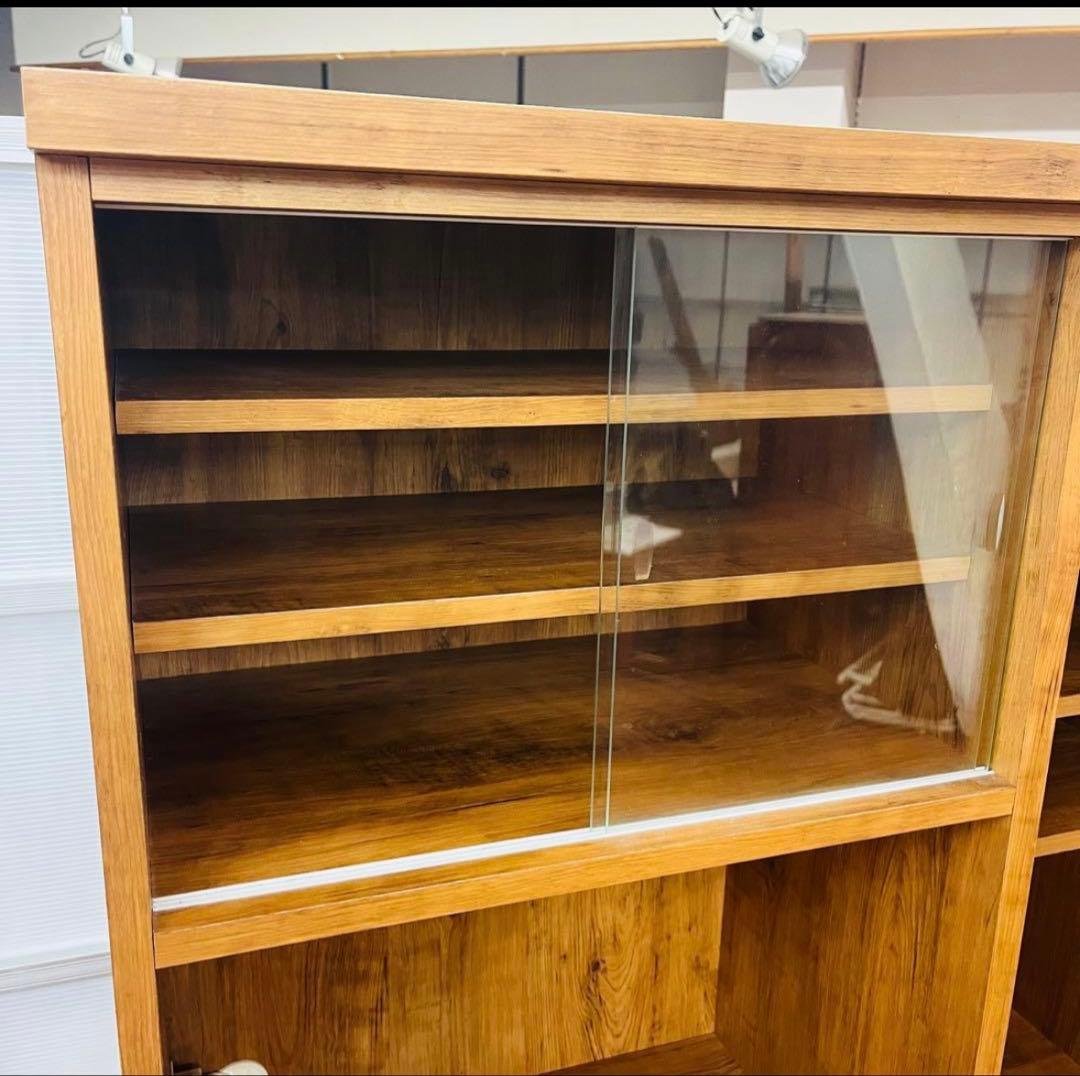 木製食器棚　マルイチ家具