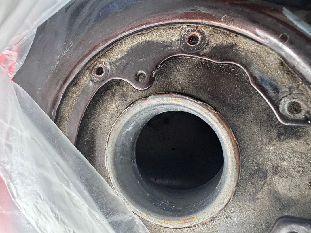 ゼファー400 タンク