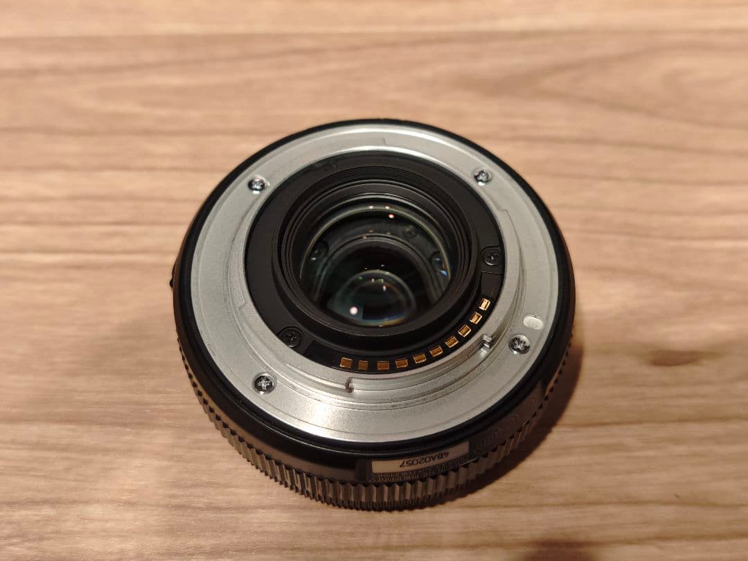 美品 FUJIFILM XF27mmF2.8 R WR レンズ パンケーキ フジ