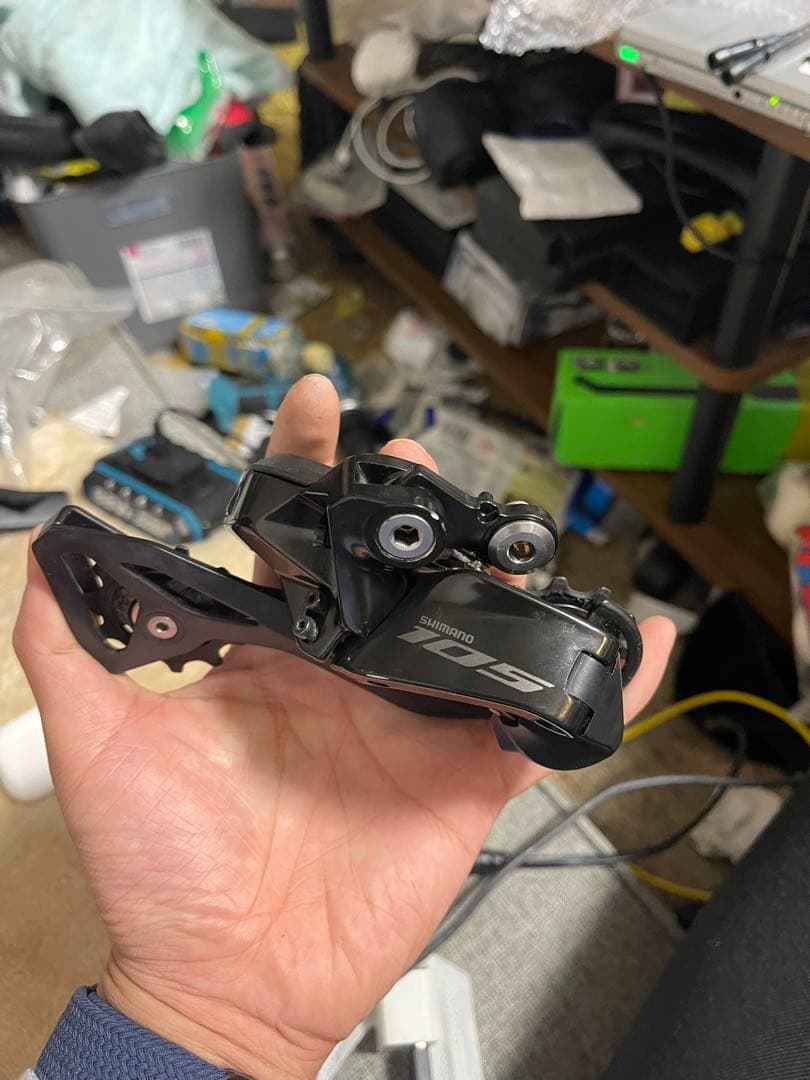 パーツ Shimano 105-RD-R7150 Di2